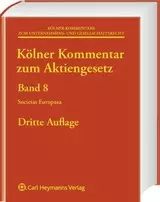 Kölner Kommentar zum Aktiengesetz