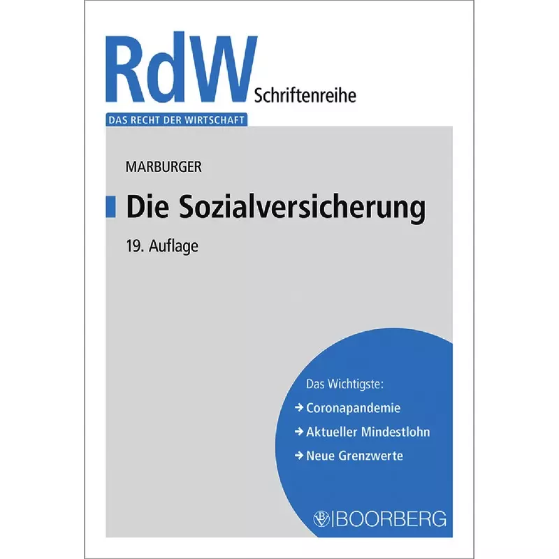 Die Sozialversicherung