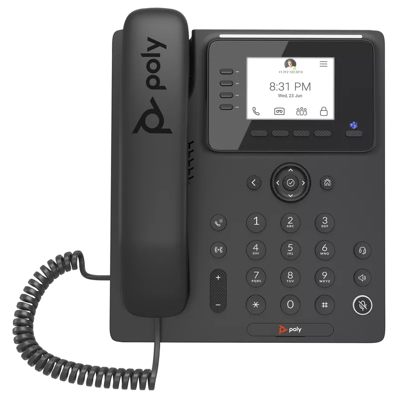 HP Poly CCX 350 Phone Teams (PoE. ohne Netzteil)