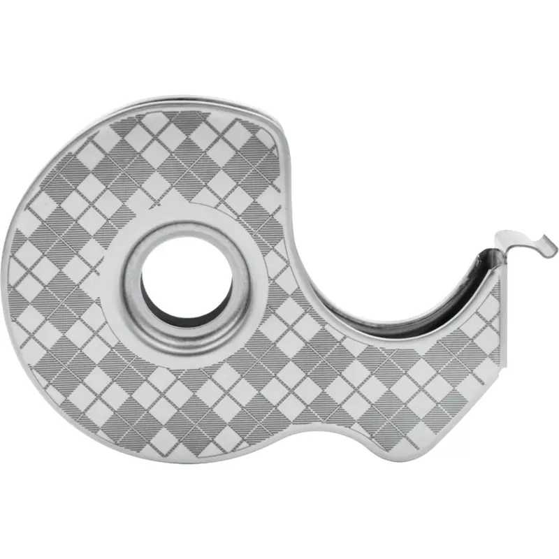 Scotch™ Handabroller aus Edelstahl Silber + Scotch® Magic™ Klebeband, 19 mm x 13,9 m, 1 Handabroller + 2 Rollen/Pack