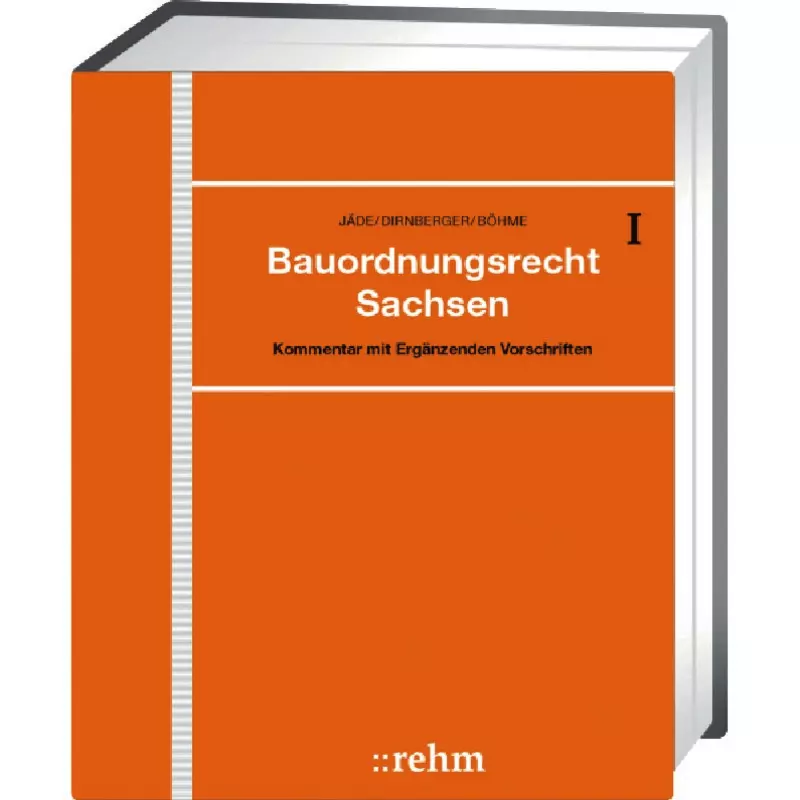 Bauordnungsrecht Sachsen - mit Forsetzungsbezug