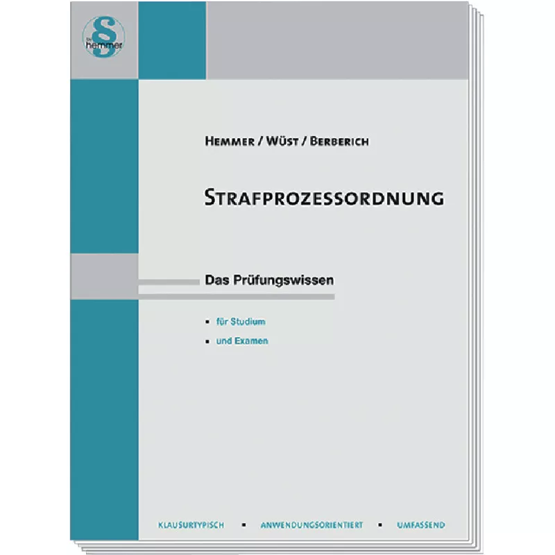 Strafprozessordnung