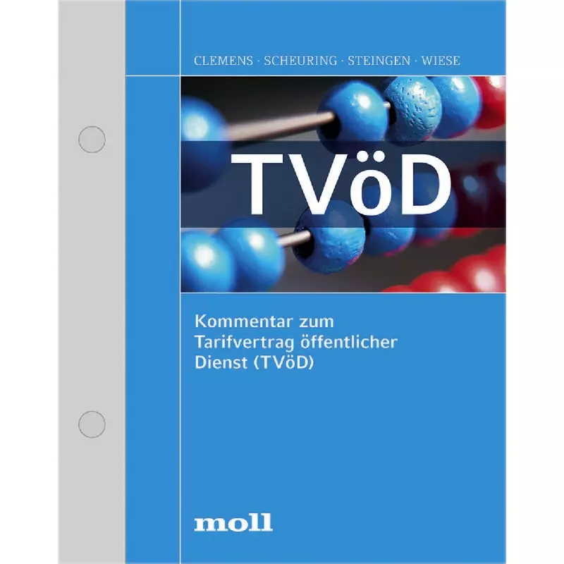 Kommentar zum Tarifvertrag öffentlicher Dienst (TVöD) - mit Fortsetzungsbezug