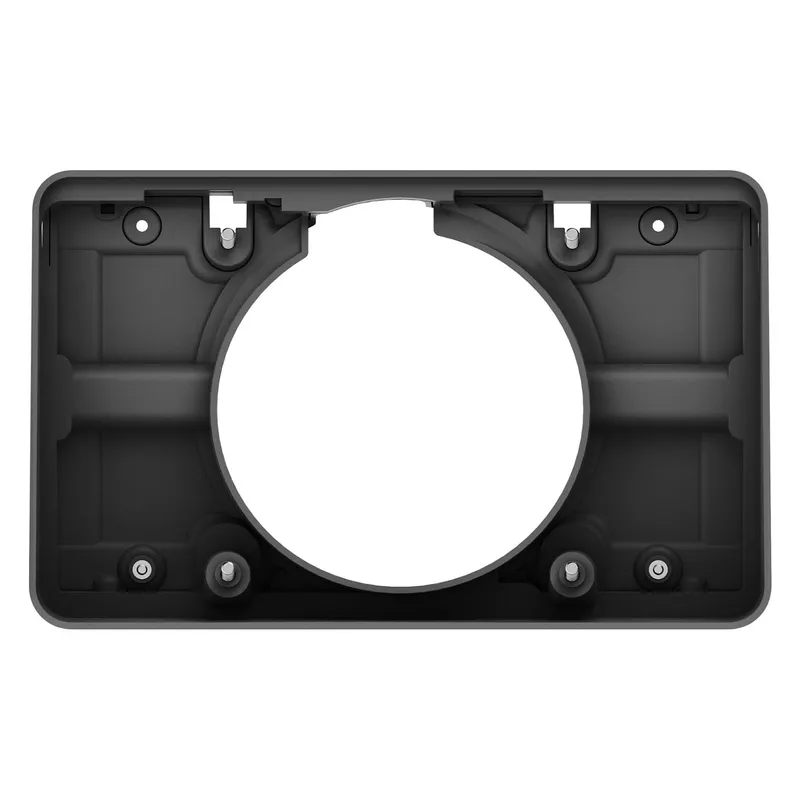 Logitech Mounting kit angle plinth reversible interface 14 viewing angle for meeting room scheduling system graphite