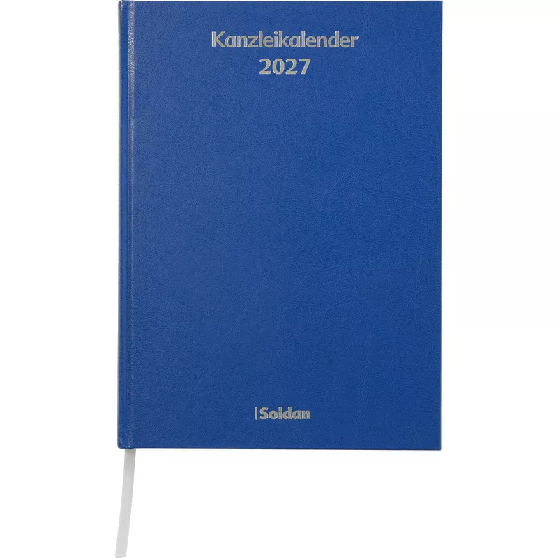 SoldanPlus Kanzleikalender 2027, blau