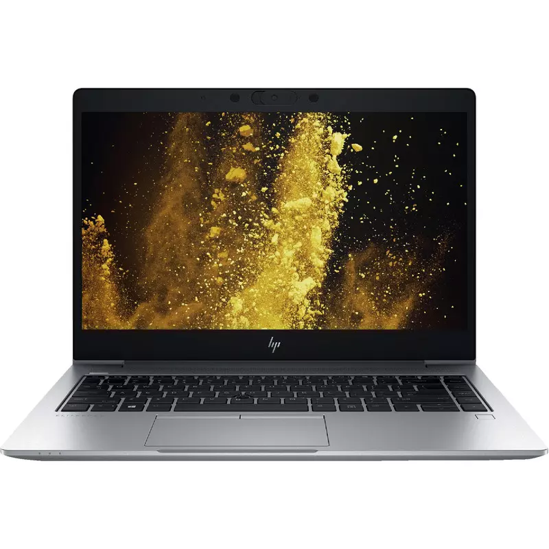 Refurbished HP EliteBook 840 G5, 14" Zoll FHD, i5-8350U, Webcam, Win 11DE, 16 GB, 500 GB m.2 SSD, Gold - exzellent – A+