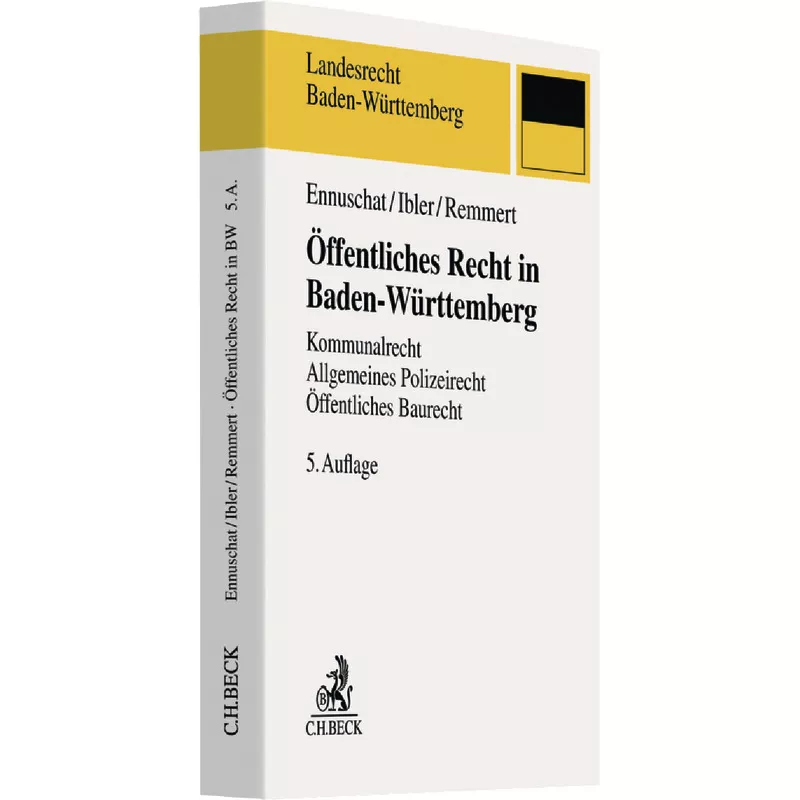 Öffentliches Recht in Baden-Württemberg