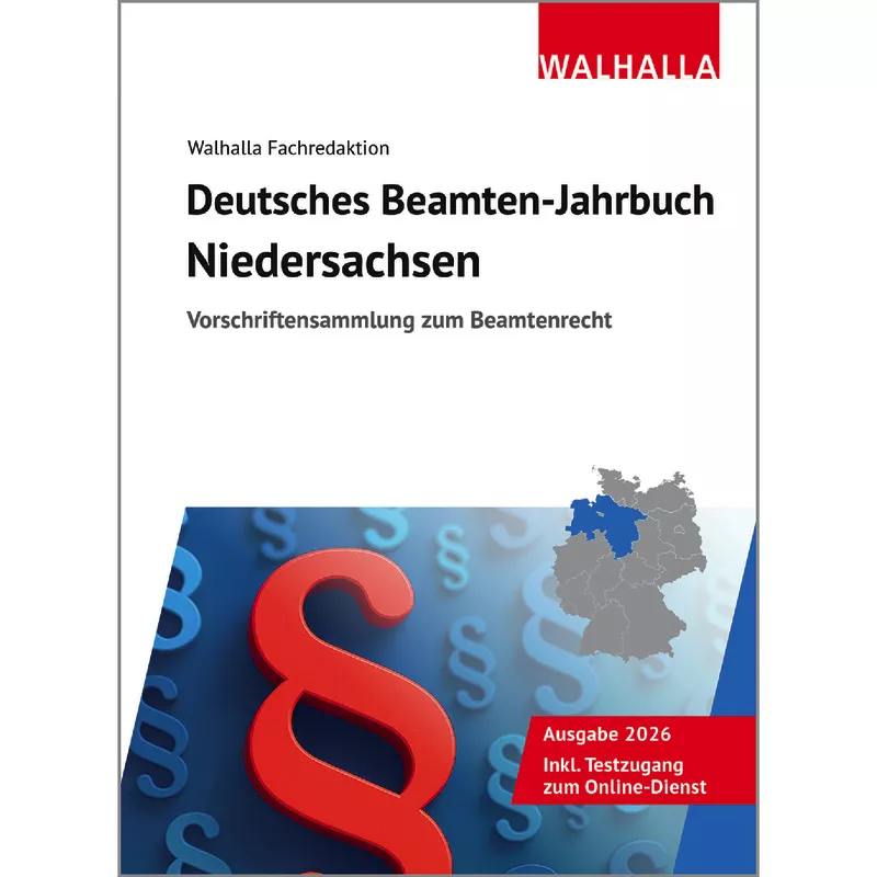 Deutsches Beamten-Jahrbuch Niedersachsen 2026