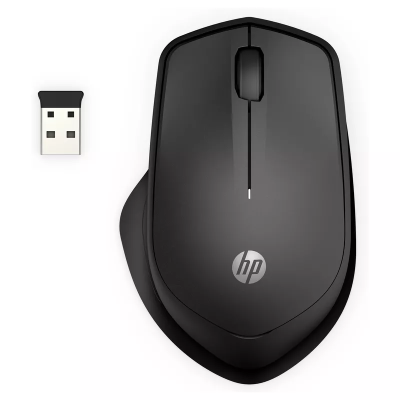HP 280 Silent Maus kabellos schwarz