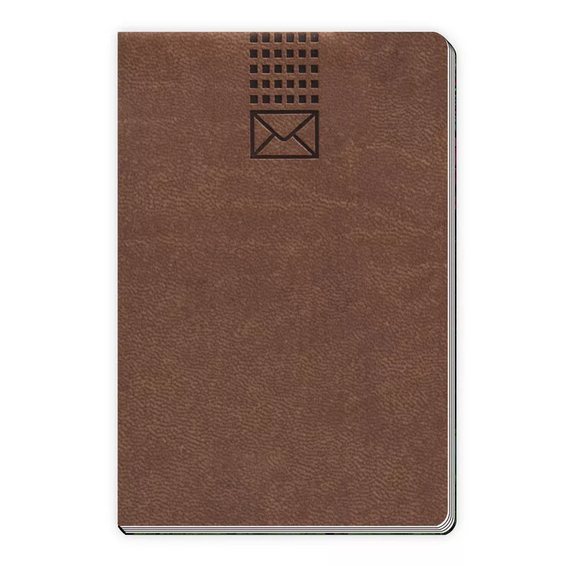 Adressbuch Soft mini, 8 x 11 cm, braun TRÖTSCH 20120N