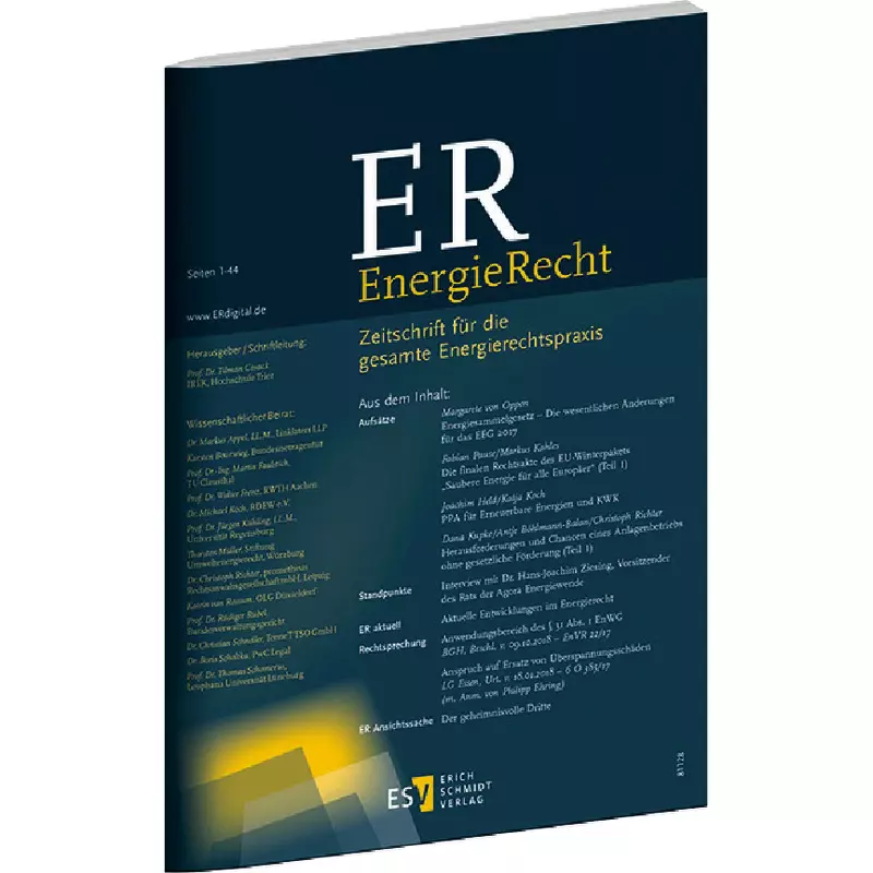 ER EnergieRecht   - Abonnement