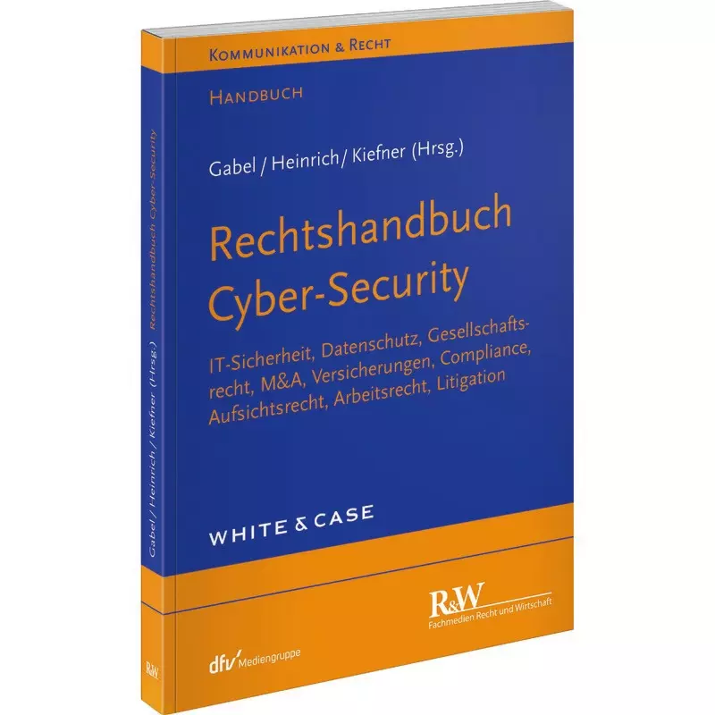 Rechtshandbuch Cyber-Security