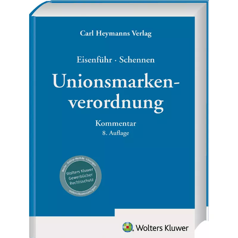 Unionsmarkenverordnung