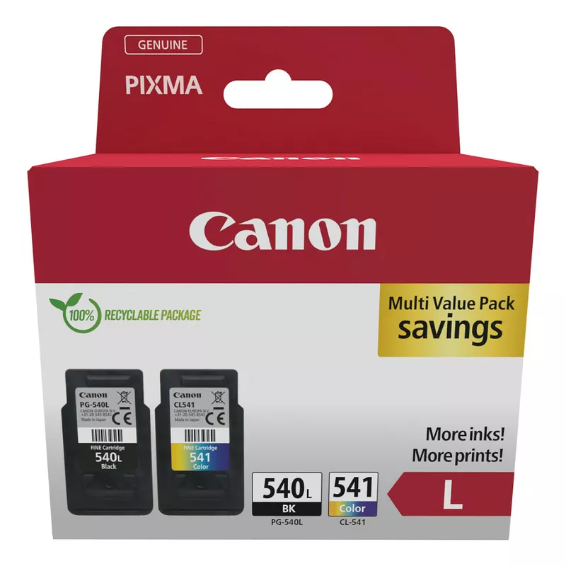 Canon 5224B013 Schwarz, Cyan, Magenta, Gelb
