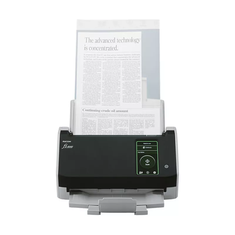 Ricoh Dokumentenscanner fi-8040 40 S./Min ADF Duplex LAN USB 3.2