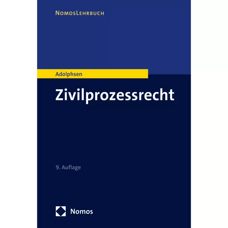 Zivilprozessrecht