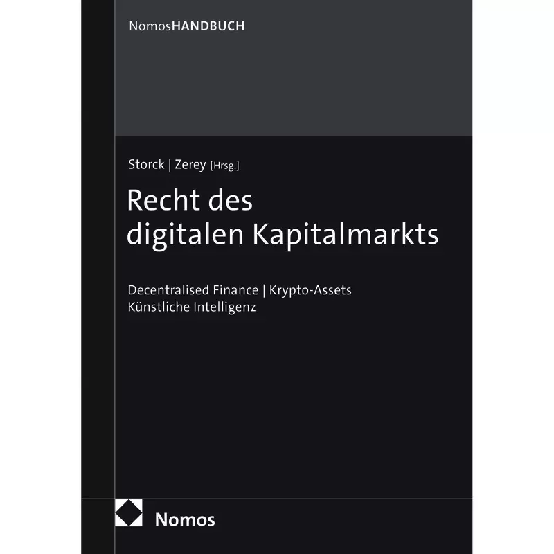 Recht des digitalen Kapitalmarkts