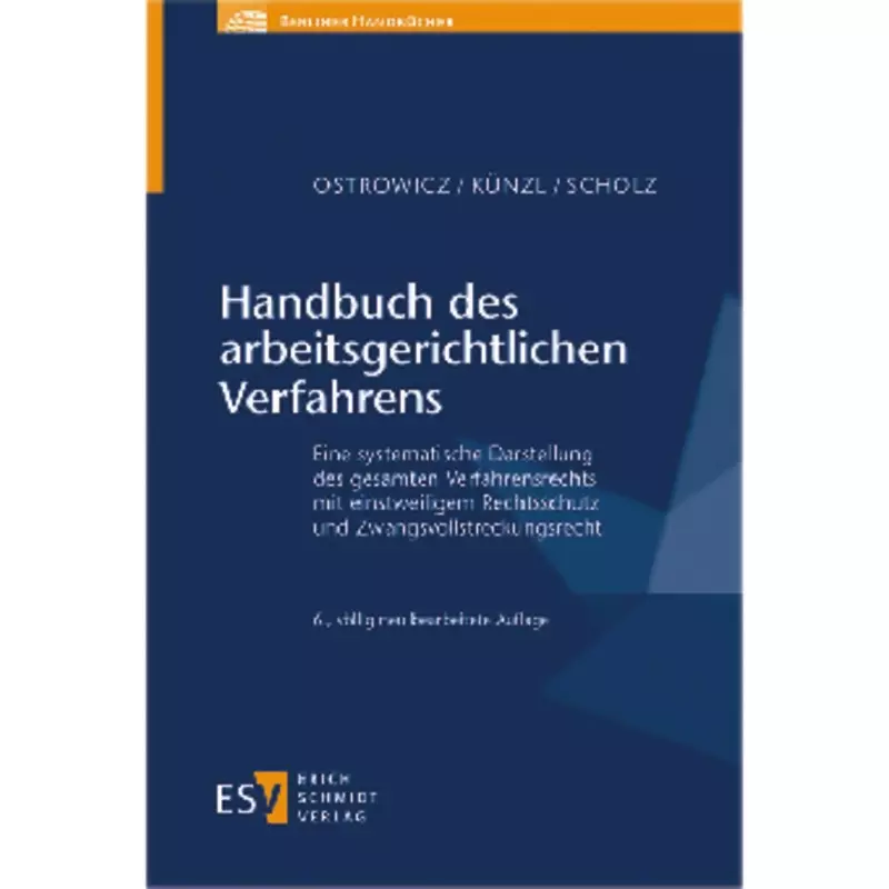 Handbuch des arbeitsgerichtlichen Verfahrens