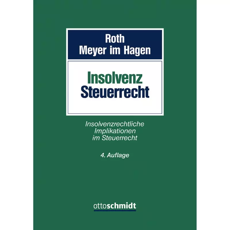 Insolvenzsteuerrecht