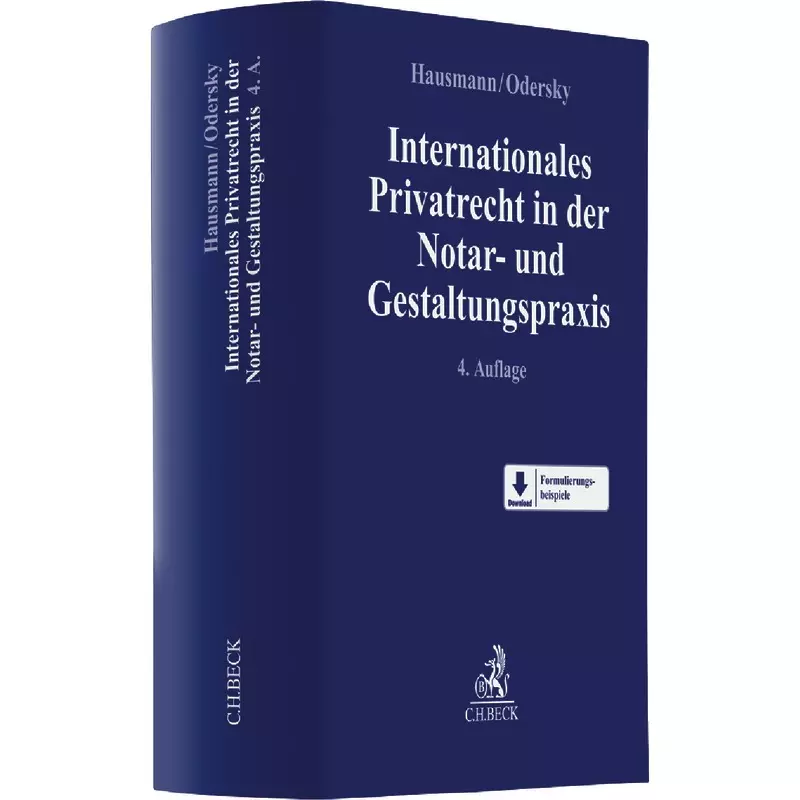 Internationales Privatrecht in der Notar- und Gestaltungspraxis