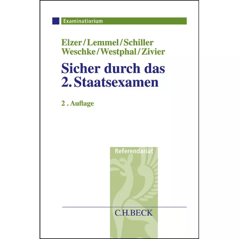 Sicher durch das 2. Staatsexamen
