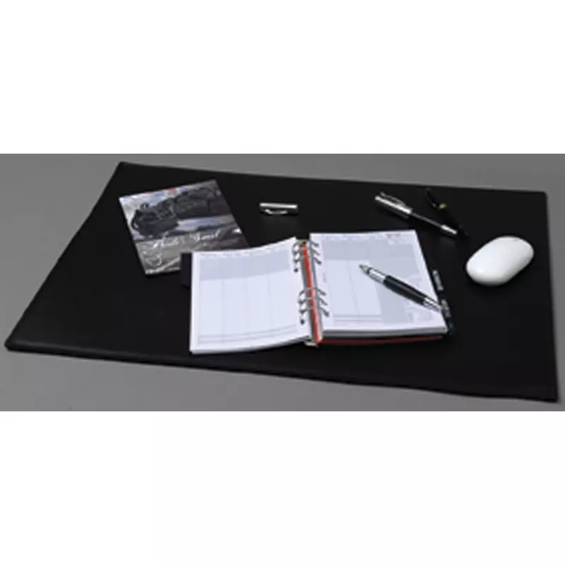 Alassio Schreibunterlage 65x45cm Leder sw