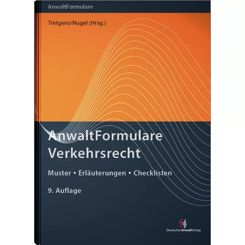 AnwaltFormulare Verkehrsrecht