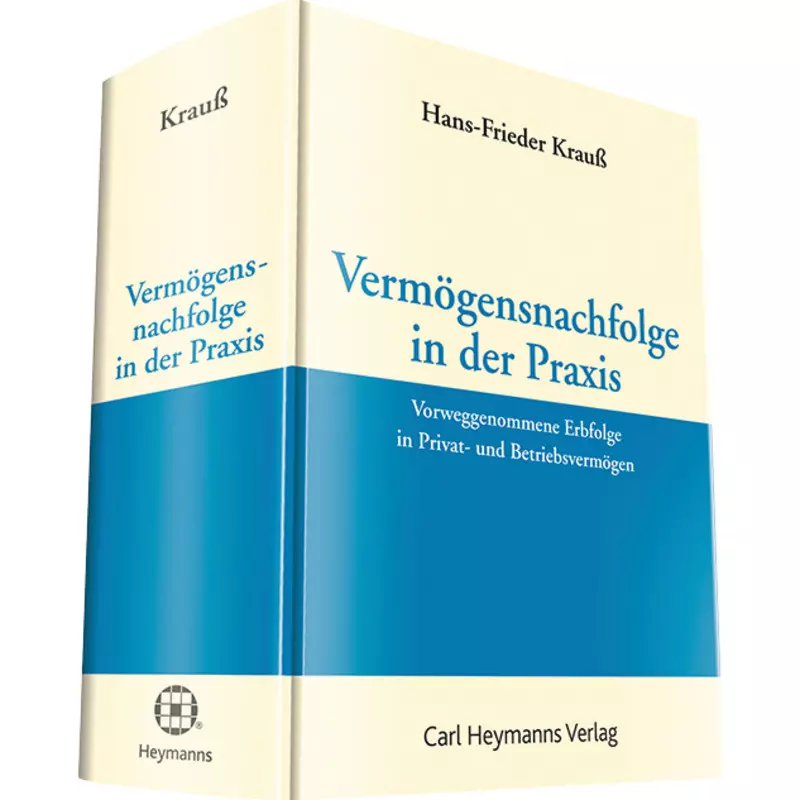 Wolters Kluwer Vermögensnachfolge in der Praxis online