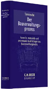 Der Bauverwaltungsprozess