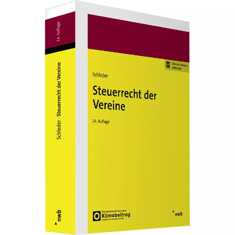 Steuerrecht der Vereine