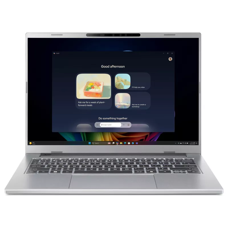 Acer Aspire 14 AI OLED A14-61M-R6S2 RYZ AI R7-350/16GB/1TBSSD/W11 Home US english QWERTY