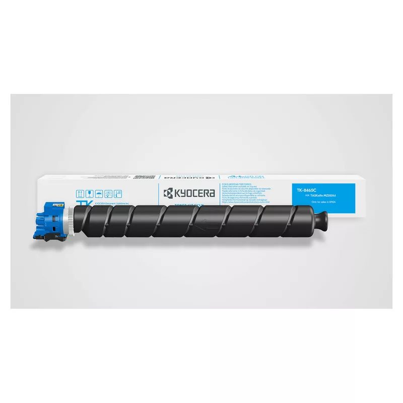 KYOCERA Toner cyan TK-8465 ca. 20.000S. TASKalfa MZ3501ci