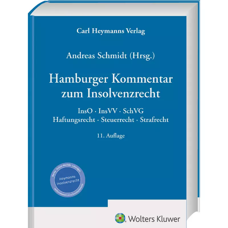 Hamburger Kommentar zum Insolvenzrecht