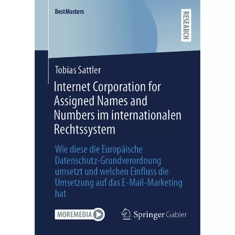 Internet Corporation for Assigned Names and Numbers im internationalen Rechtssystem