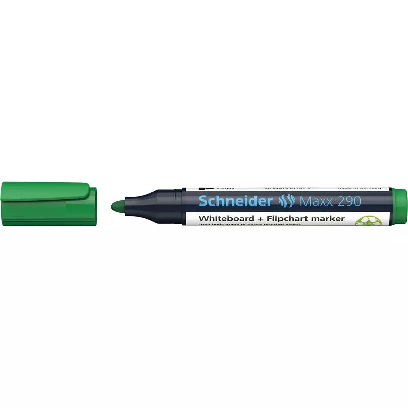 Schneider Boardmarker Maxx 290 1-3mm Rundspitze gn