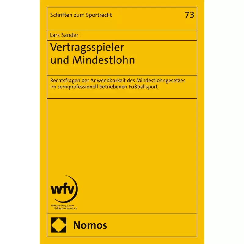 Vertragsspieler und Mindestlohn