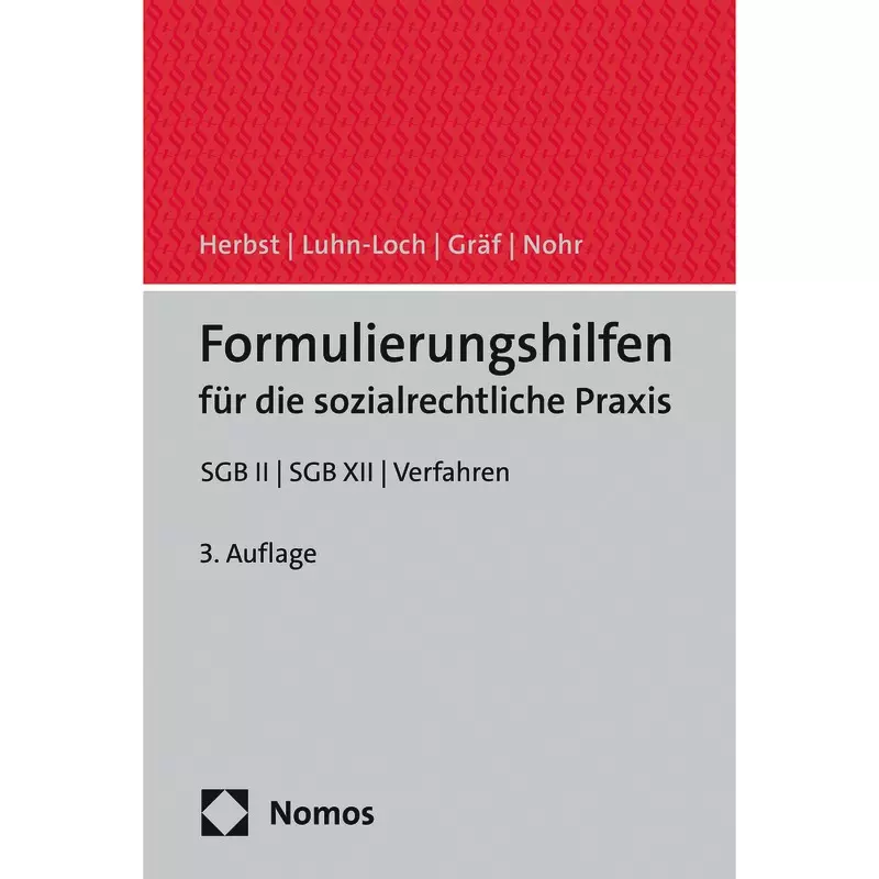 Formulierungshilfen für die sozialrechtliche Praxis