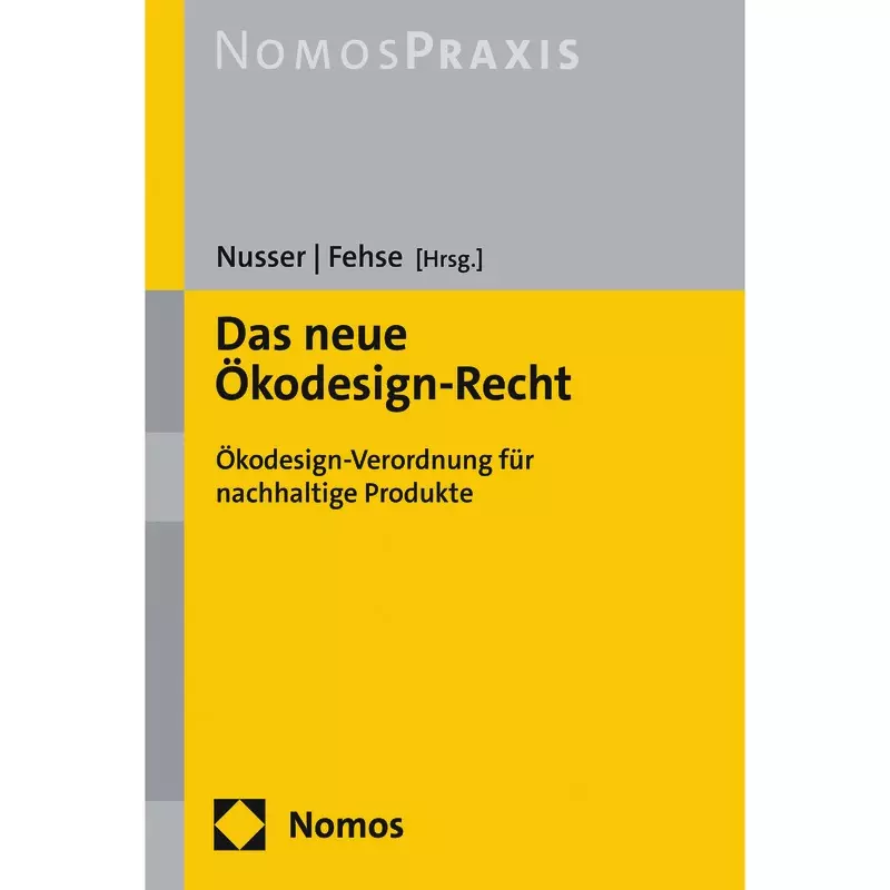 Das neue Ökodesign-Recht