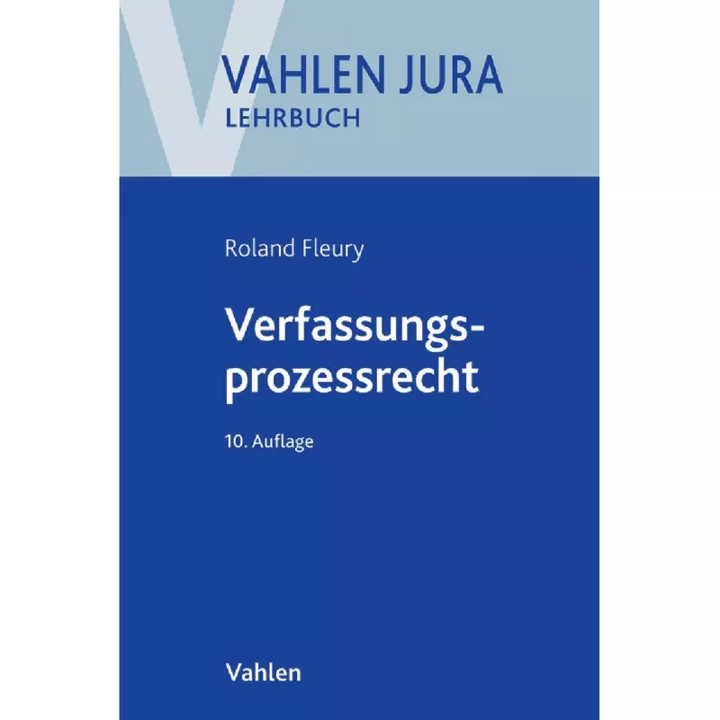 Verfassungsprozessrecht