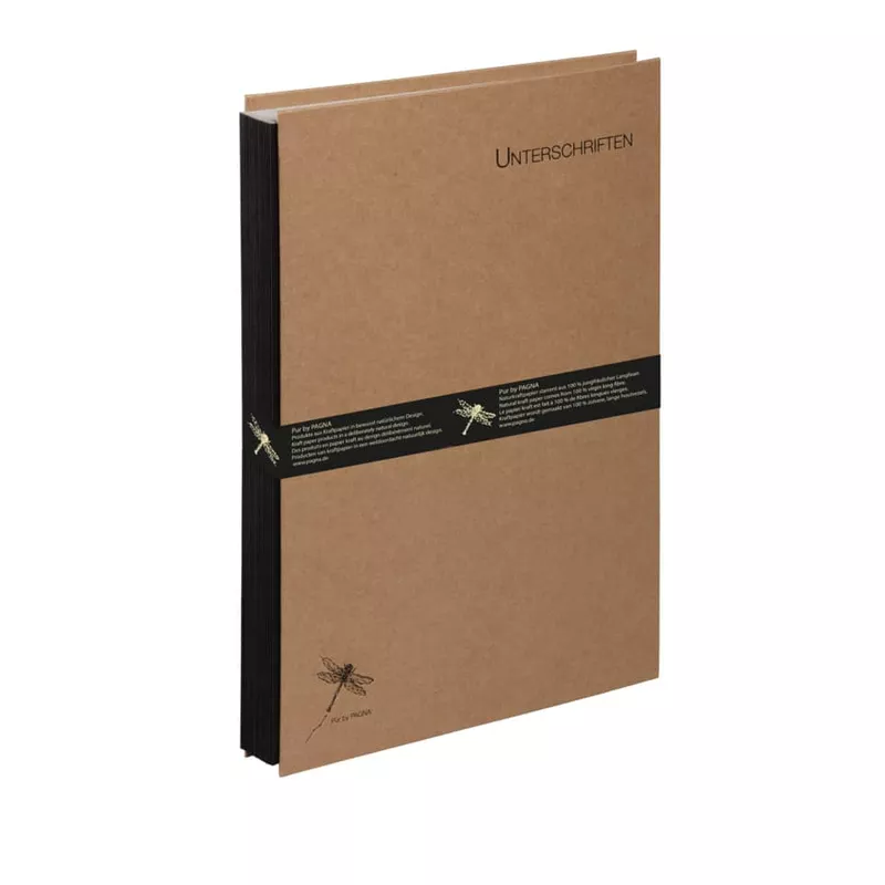 Unterschriftsmappe 20 Fächer Pur natur PAGNA 44013-11