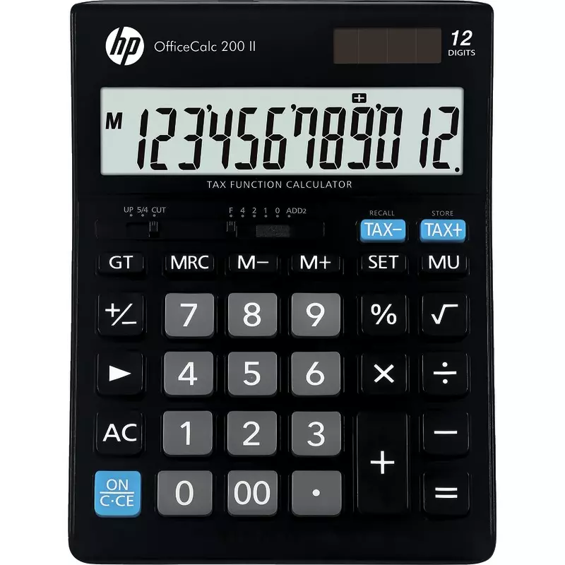 HP Tischrechner OfficeCalc 200 II premium series, 12 Ziffern