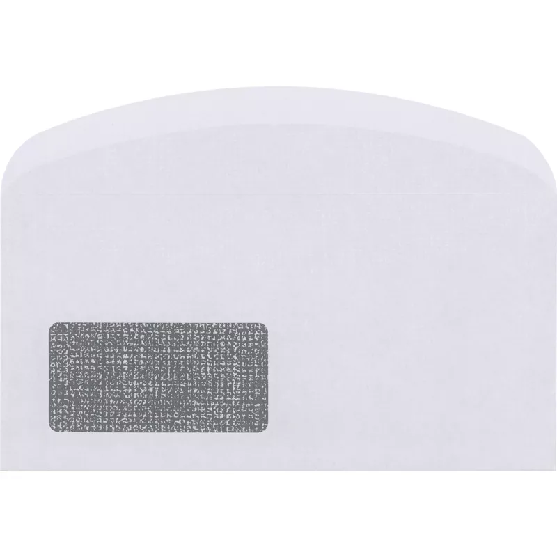 Kuvertierhülle Lettersafe 114x229mm nk mF ws 1.000 St.