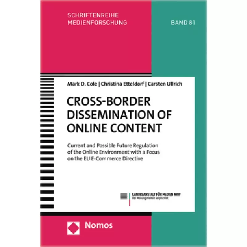 Cross-Border Dissemination of Online Content