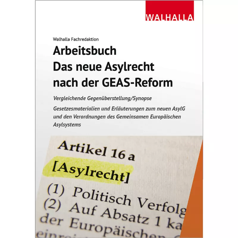 Arbeitsbuch: Das neue Asylrecht nach der GEAS-Reform