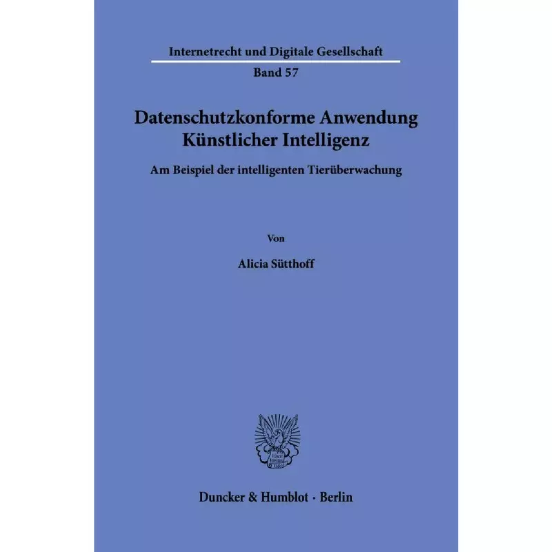 Datenschutzkonforme Anwendung Künstlicher Intelligenz