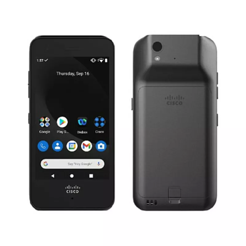 Gigaset P850W IP PRO – Telefono Da Tavolo IP Con Display TFT 5", 2x USB, WLAN, PoE, Espandibile Con Moduli P800 KEY PRO