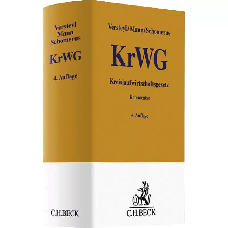 Kreislaufwirtschafts- und Abfallgesetz (KrW-/AbfG)