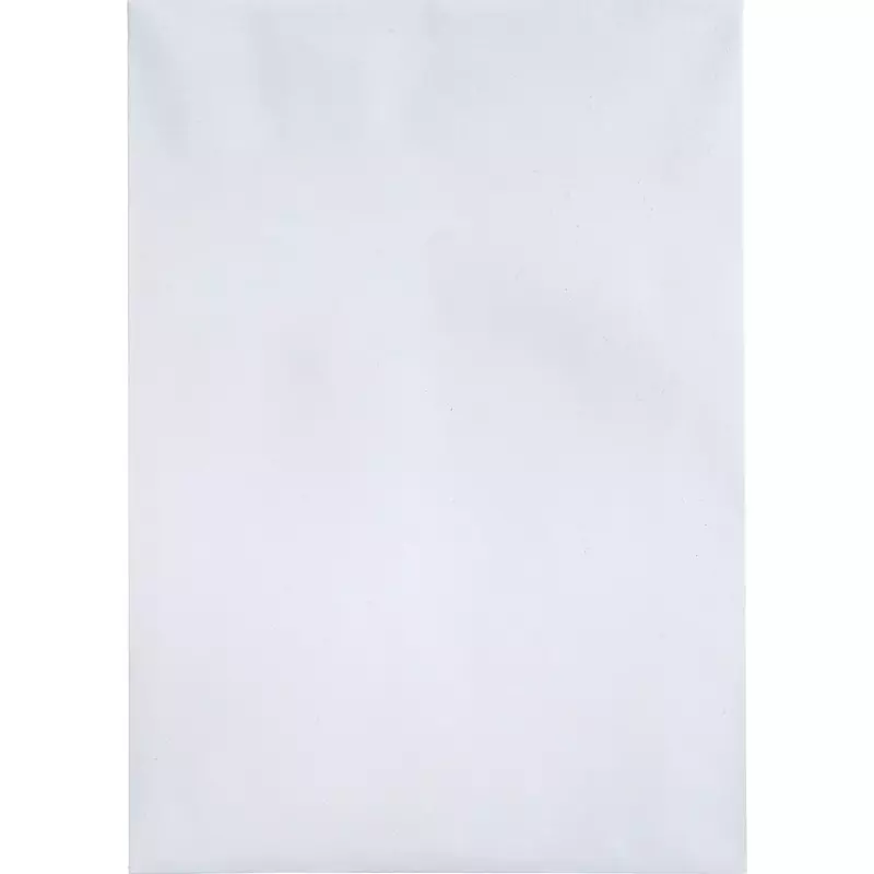 Envirelope Versandtasche DIN C4, haftklebend, weiß, ohne Fenster, Pack: 250 Stück