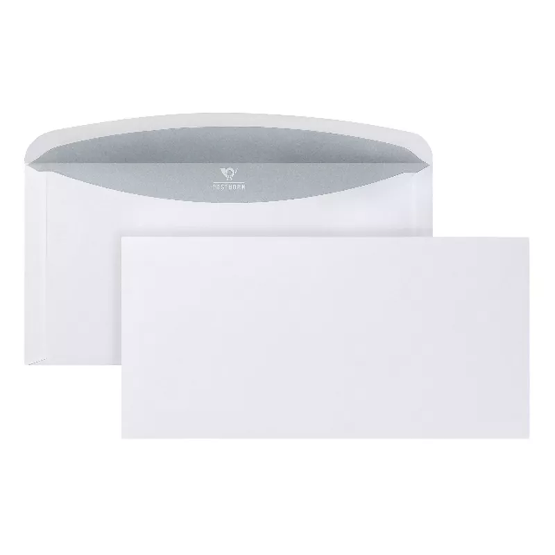 Posthorn Briefumschlag C6/5 oF nk 80g ws 1000 St./Pa