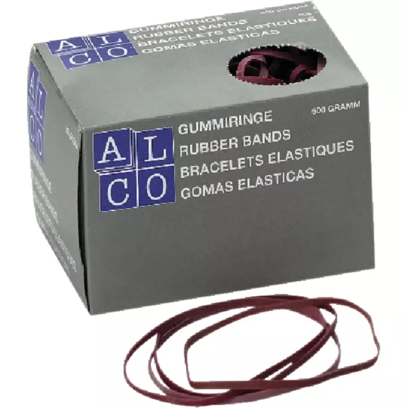 ALCO Gummibänder, 4 x 150 mm, 500g